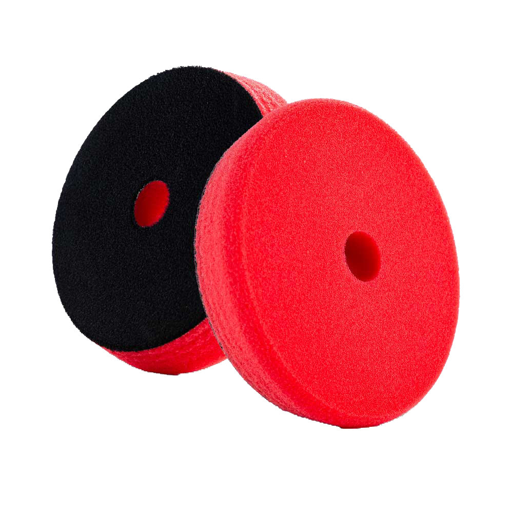 Lake Country Force Red Waxing Pad 6.5" x 1.25" - Deckhand Marine Supply