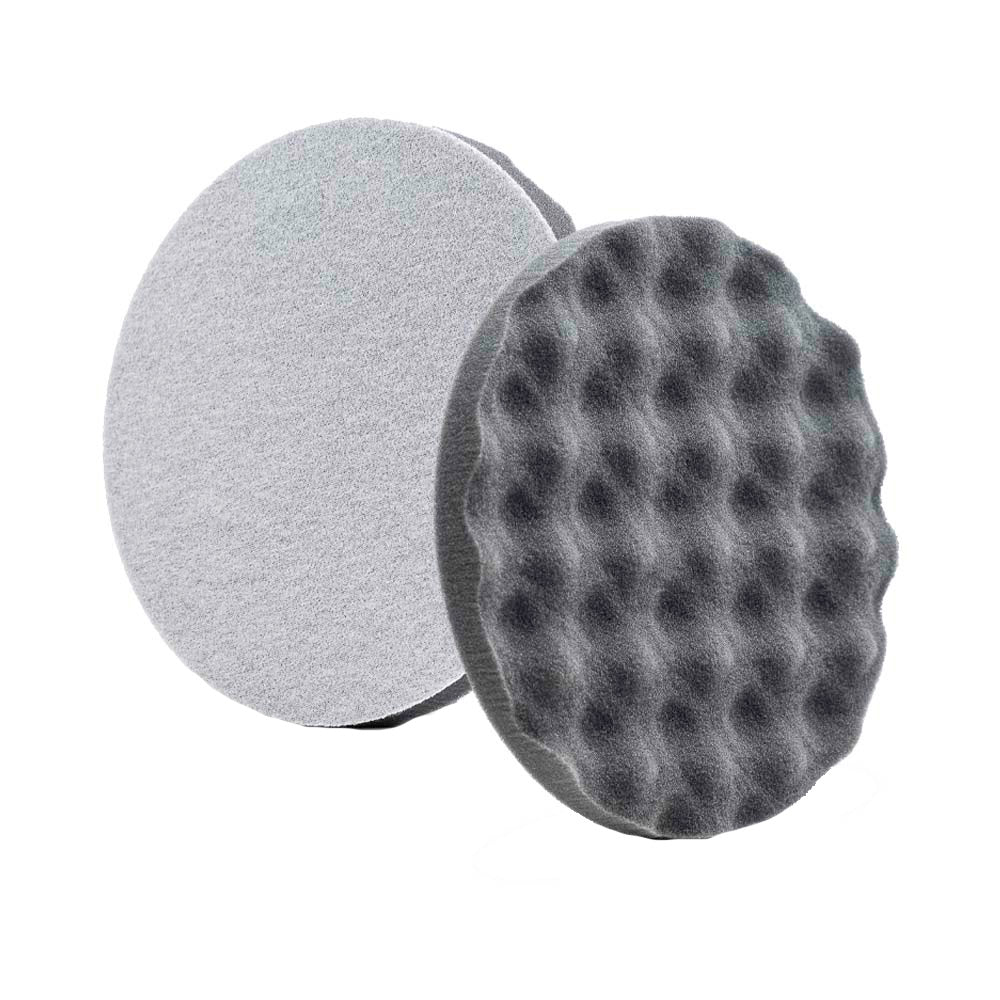 Lake Country Black Finishing Waffle Pro Pad 8" x 7/8" *2-Pack - Deckhand Marine Supply