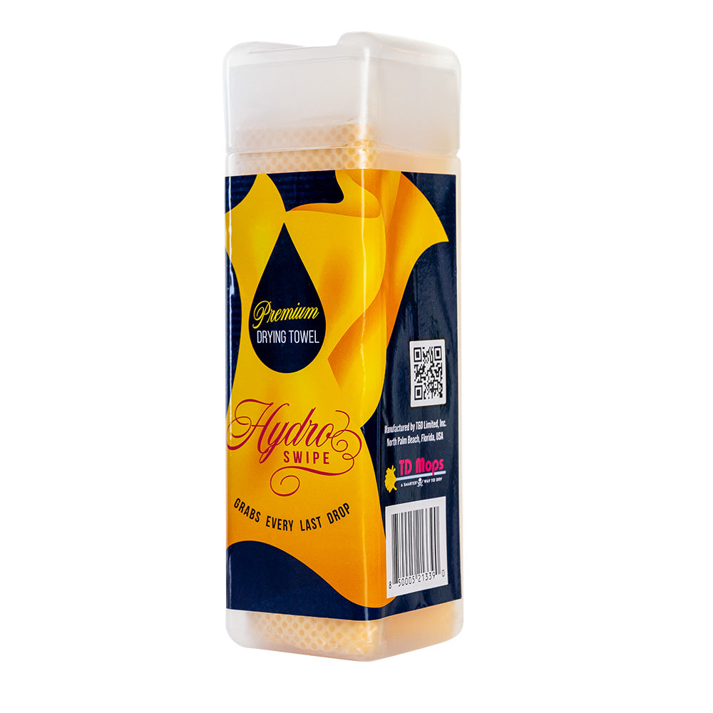 TD Mop HydroSwipe Chamois Cloth - 24" x 32" - Deckhand Marine Supply