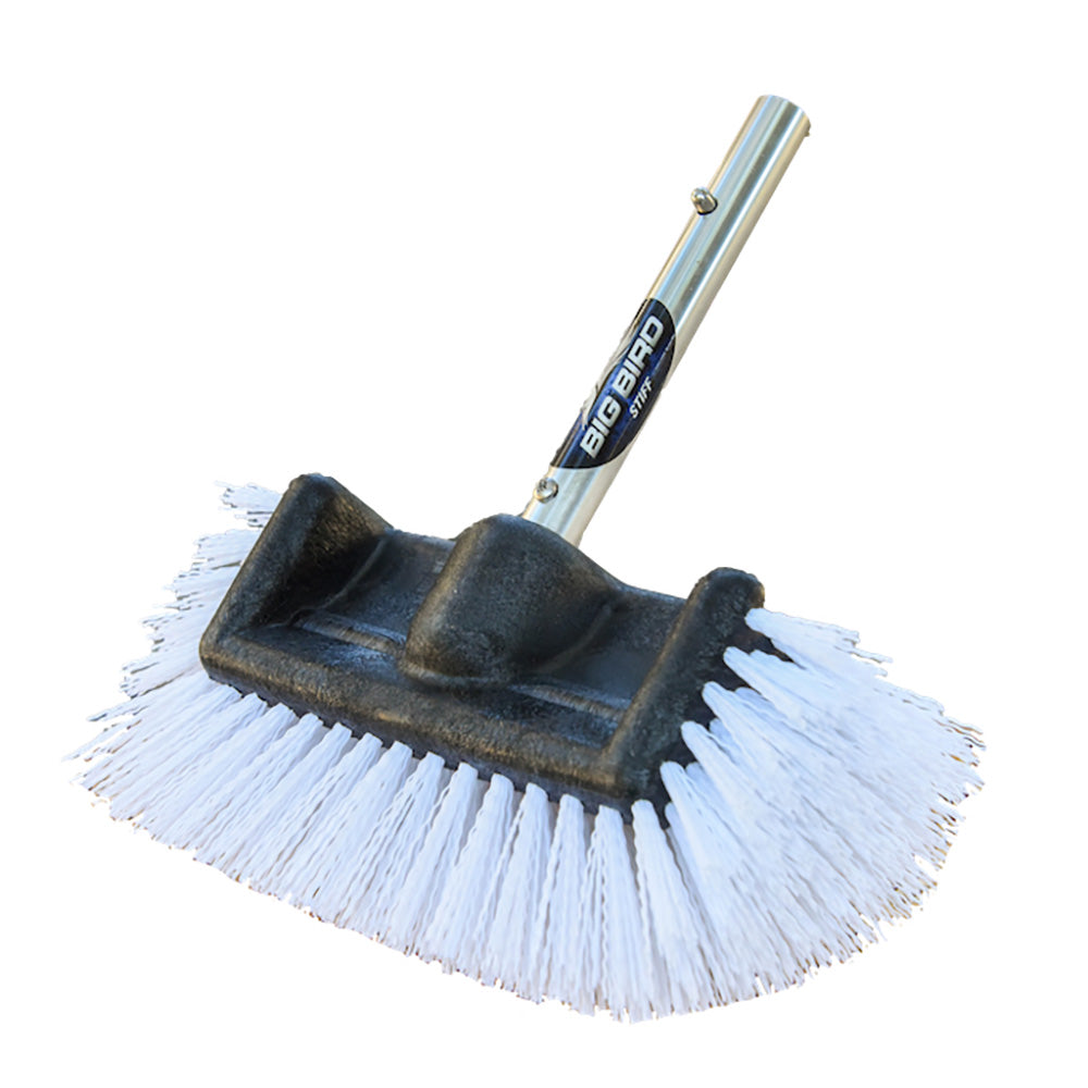 TD Mop Big Bird Brush - Stiff - Deckhand Marine Supply