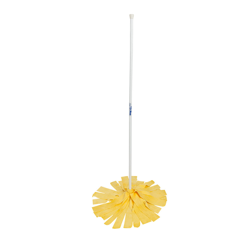 TD Mop 6' TD Mop Double White Deluxe - Standard Material - Deckhand Marine Supply