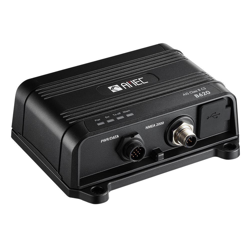 AMEC B620 Class B AIS Transceiver - 2W CSTDMA, NMEA2000, NMEA 0183, USB - Deckhand Marine Supply