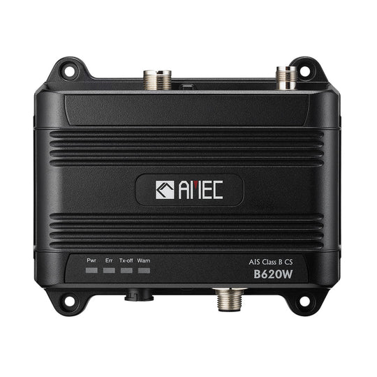 AMEC B620W Class B AIS Transceiver w/WI-FI - 2W CSTDMA, NMEA2000, NMEA 0183, USB - Deckhand Marine Supply