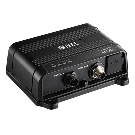 AMEC B620W Class B AIS Transceiver w/WI-FI - 2W CSTDMA, NMEA2000, NMEA 0183, USB - Deckhand Marine Supply
