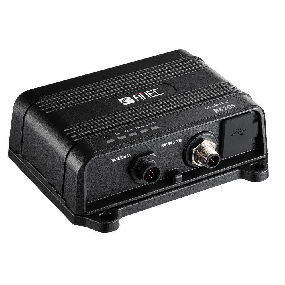 AMEC B620S Class B AIS Transceiver w/VHF Splitter - 2W CSTDMA, NMEA2000, NMEA 0183, USB - Deckhand Marine Supply