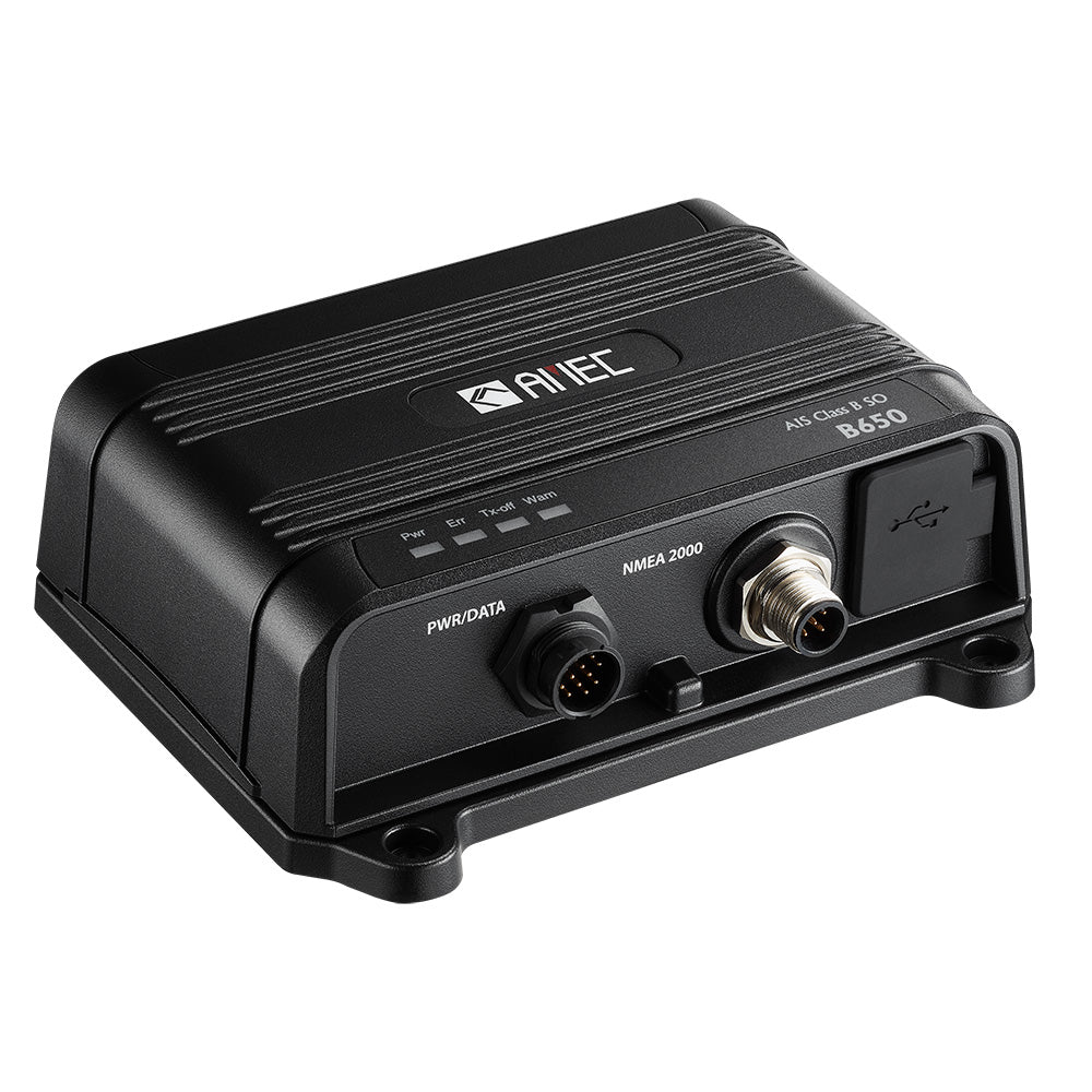 AMEC B650 Class B AIS Transceiver - 5W-SOTDMA, NMEA 2000, NMEA 0183, USB - Deckhand Marine Supply