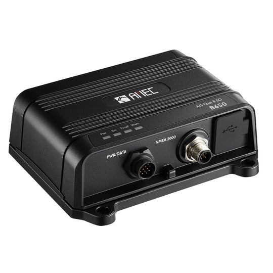 AMEC B650 Class B AIS Transceiver - 5W-SOTDMA, NMEA 2000, NMEA 0183, USB - Deckhand Marine Supply