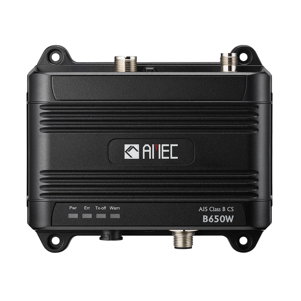 AMEC B650W Class B AIS Transceiver w/WI-FI - 5W-SOTDMA, NMEA 2000, NMEA 0183, USB - Deckhand Marine Supply