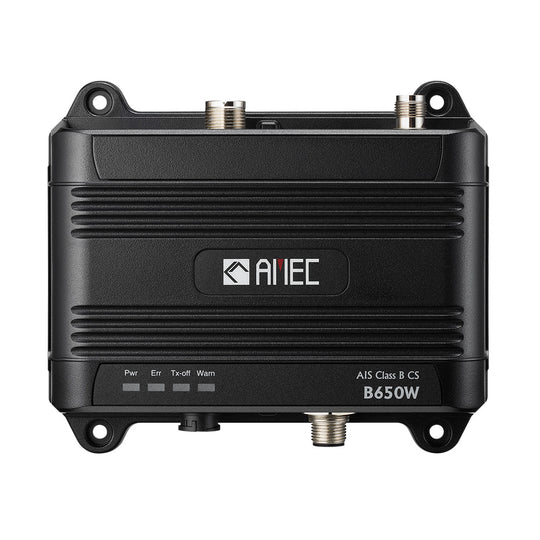 AMEC B650W Class B AIS Transceiver w/WI-FI - 5W-SOTDMA, NMEA 2000, NMEA 0183, USB - Deckhand Marine Supply