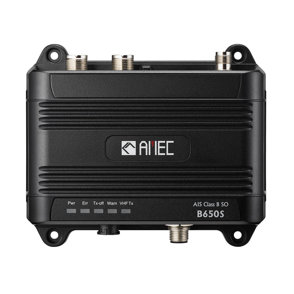 AMEC B650S Class B AIS Transceiver w/VHF Antenna Splitter - 5W-SOTDMA, NMEA 2000, NMEA 0183, USB - Deckhand Marine Supply