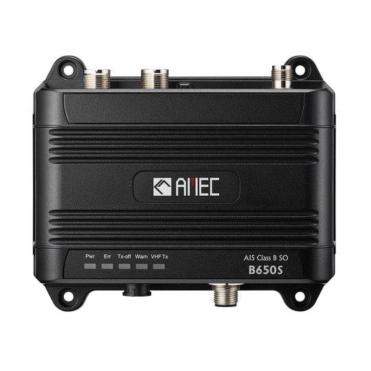 AMEC B650S Class B AIS Transceiver w/VHF Antenna Splitter - 5W-SOTDMA, NMEA 2000, NMEA 0183, USB - Deckhand Marine Supply