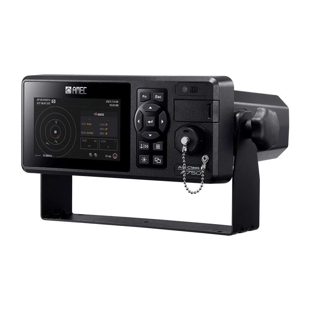 AMEC A750 Class A AIS Transceiver w/4.3" Display - Deckhand Marine Supply