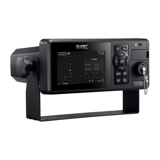 AMEC A750 Class A AIS Transceiver w/4.3" Display - Deckhand Marine Supply