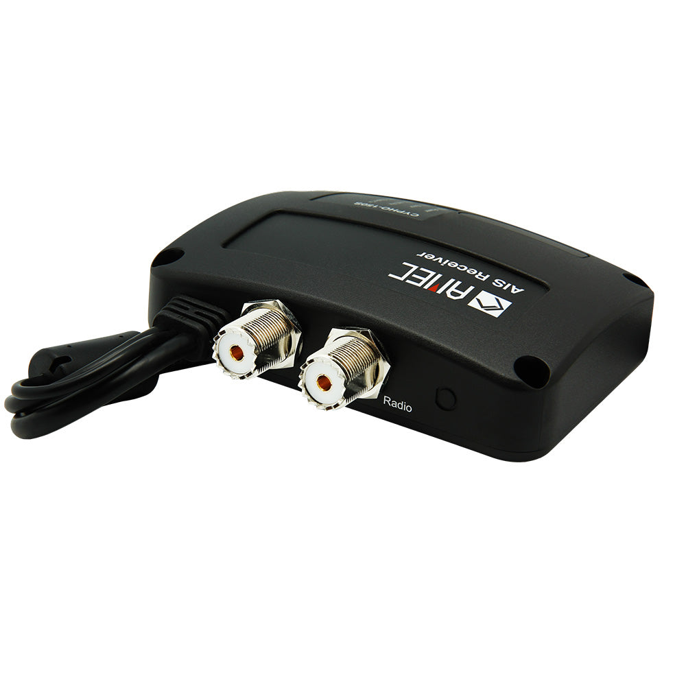 AMEC CYPHO-150S AIS Receiver w/Built-In VHF Splitter - Deckhand Marine Supply