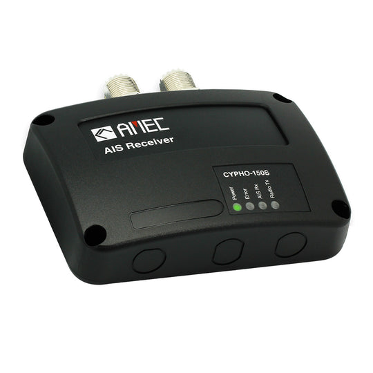 AMEC CYPHO-150S AIS Receiver w/Built-In VHF Splitter - Deckhand Marine Supply