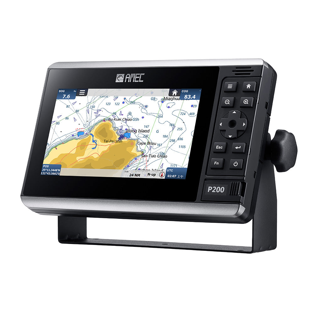 AMEC P200-SO AIS Class B w/Display - Deckhand Marine Supply