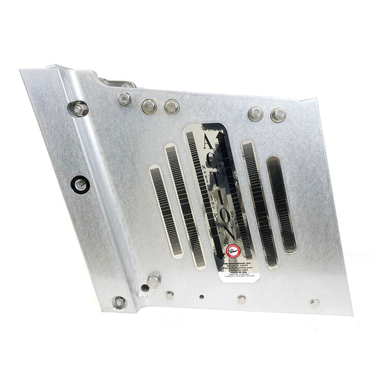 Bob's Machine Shop 14" Setback Action Series Hydraulic Jack Plate - Silver