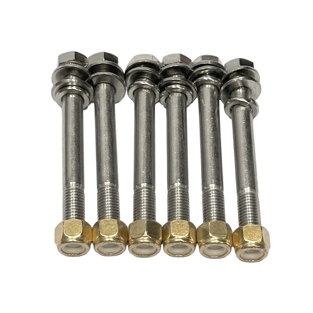 Bob's Machine Transom/Engine 2" Bolt Kit *Set of 6