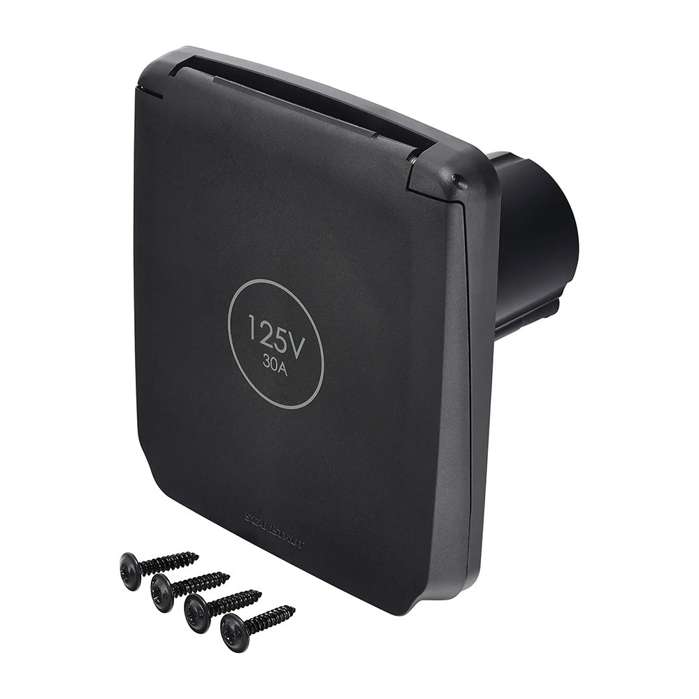 Scanstrut Roam Series 125V 30A AC Power Inlet