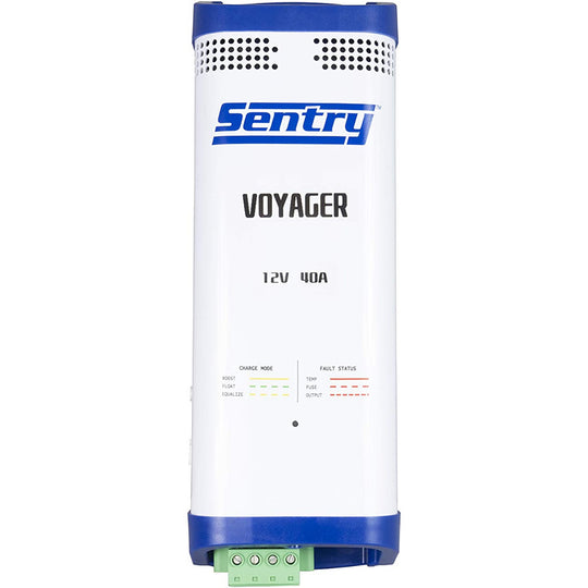 Sentry Voyager Battery Charger 12V - 40A - 115/230V Input - 3 Bank