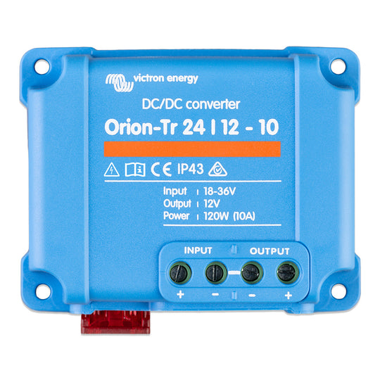 Victron Orion-TR 24/12-10 120W DC-DC Converter- Non-Isolated