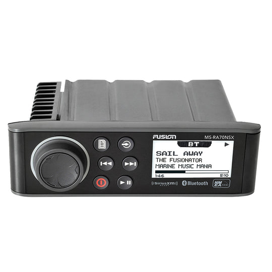 Fusion MS-RA70NSX Stereo w/AM/FM/BT/SiriusXM - 2-Zone *Remanufactured
