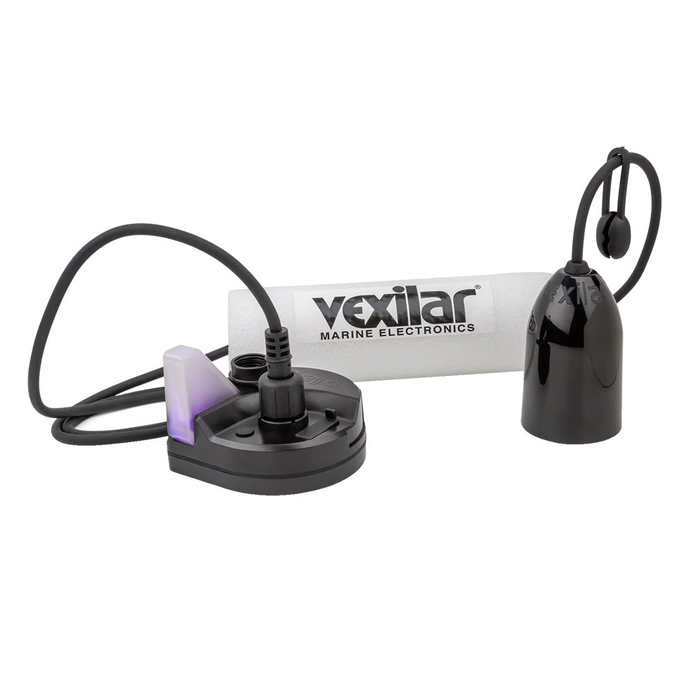 Vexilar Sidekick Wi-Fi Sonar w/12 Ice-Ducer  Float