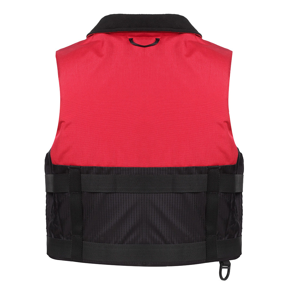 Mustang Accel Foam Vest - Red/Black - XL