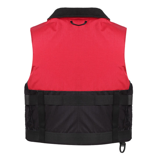 Mustang Accel Foam Vest - Red/Black - XL