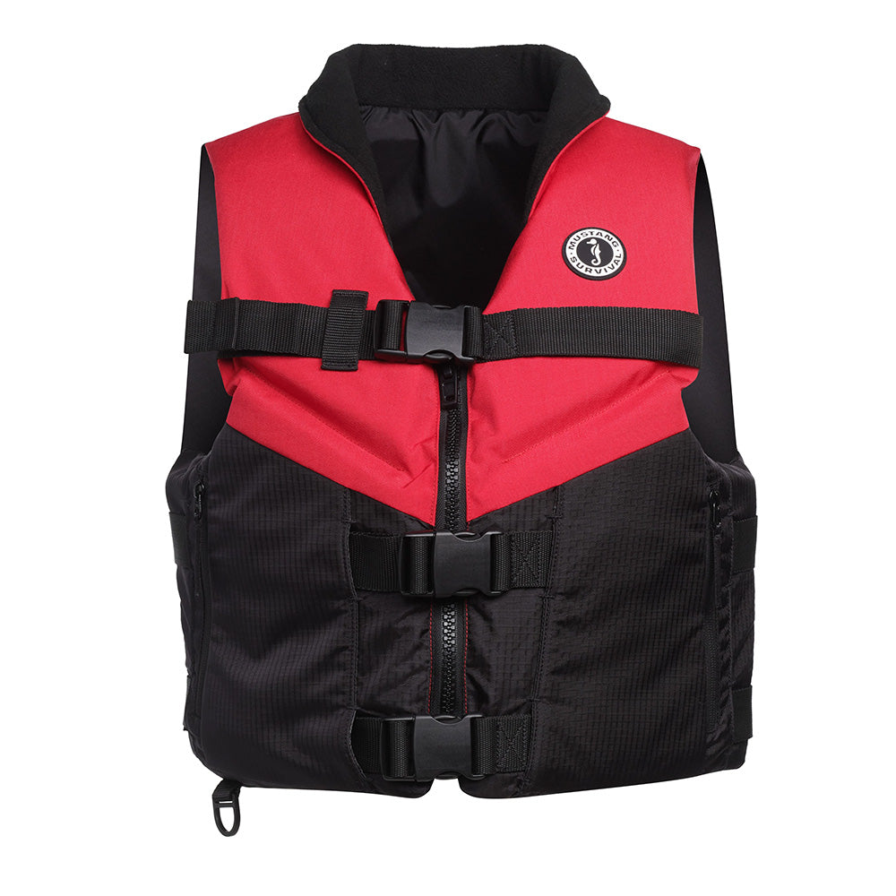 Mustang Accel Foam Vest - Red/Black - XL