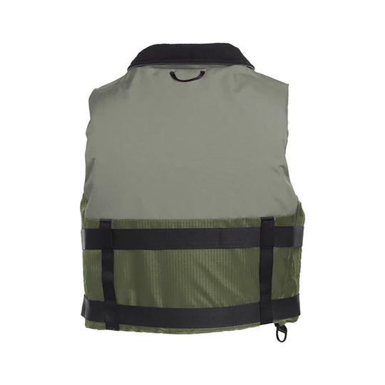 Mustang Accel Foam Vest - Green/Grey - Small