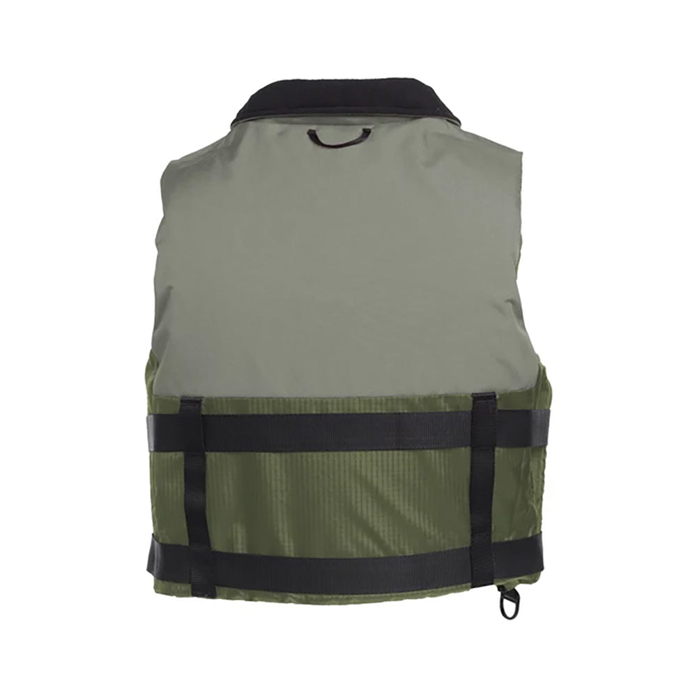 Mustang Accel Foam Vest - Green/Grey - XL