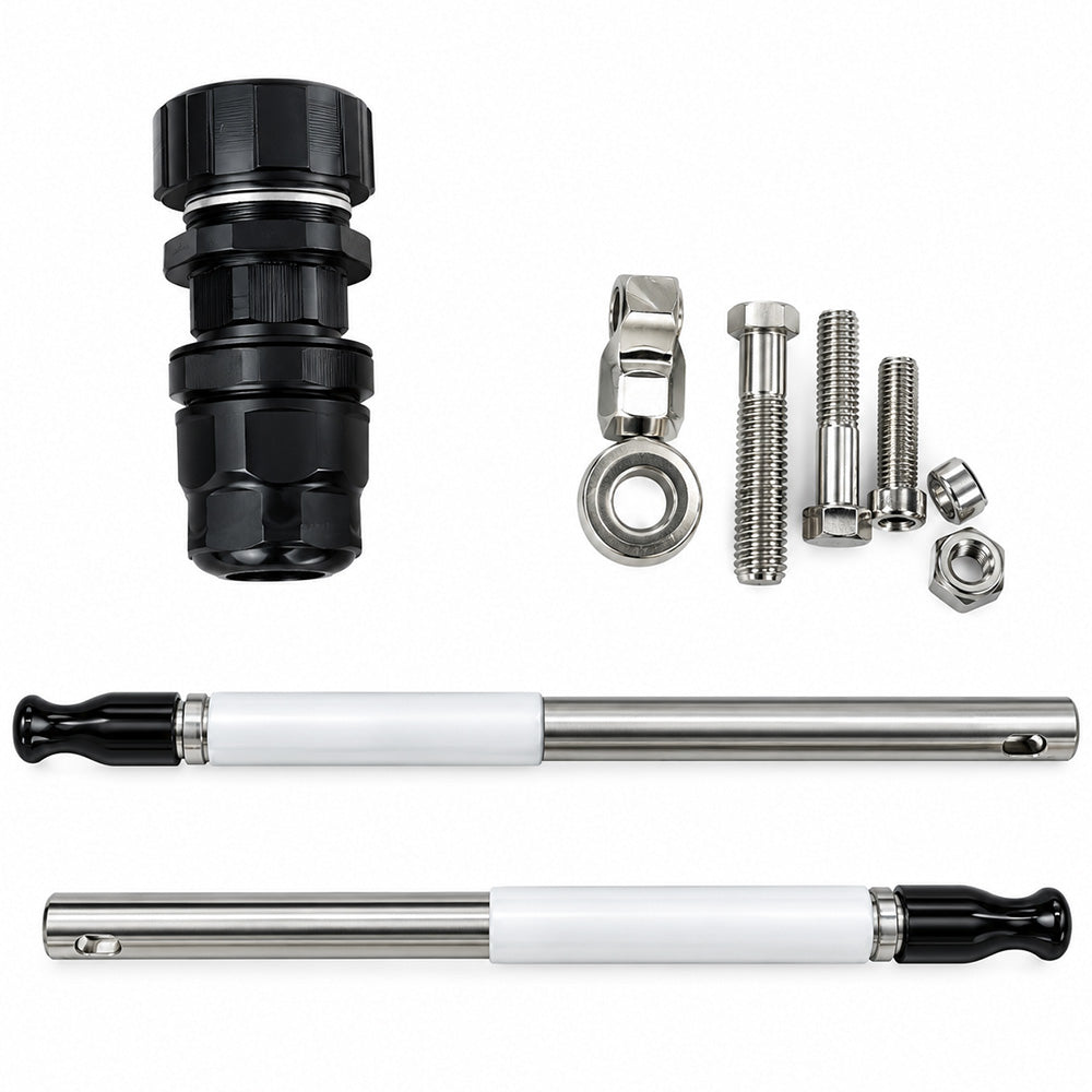 Uflex UC95 Hardware Pack - Deckhand Marine Supply