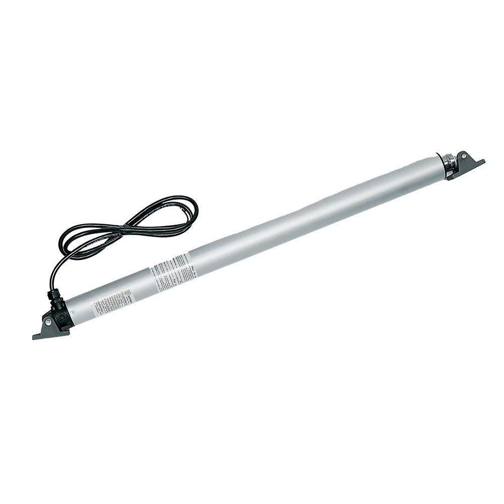 Uflex Single Action Electrical Hatch Lifter 12" Stroke - 12VDC - Deckhand Marine Supply