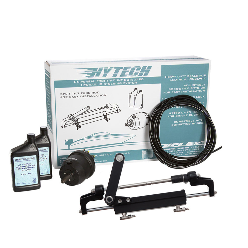 Uflex HYTECH 1.1T Tilt Hydraulic Steering - Deckhand Marine Supply