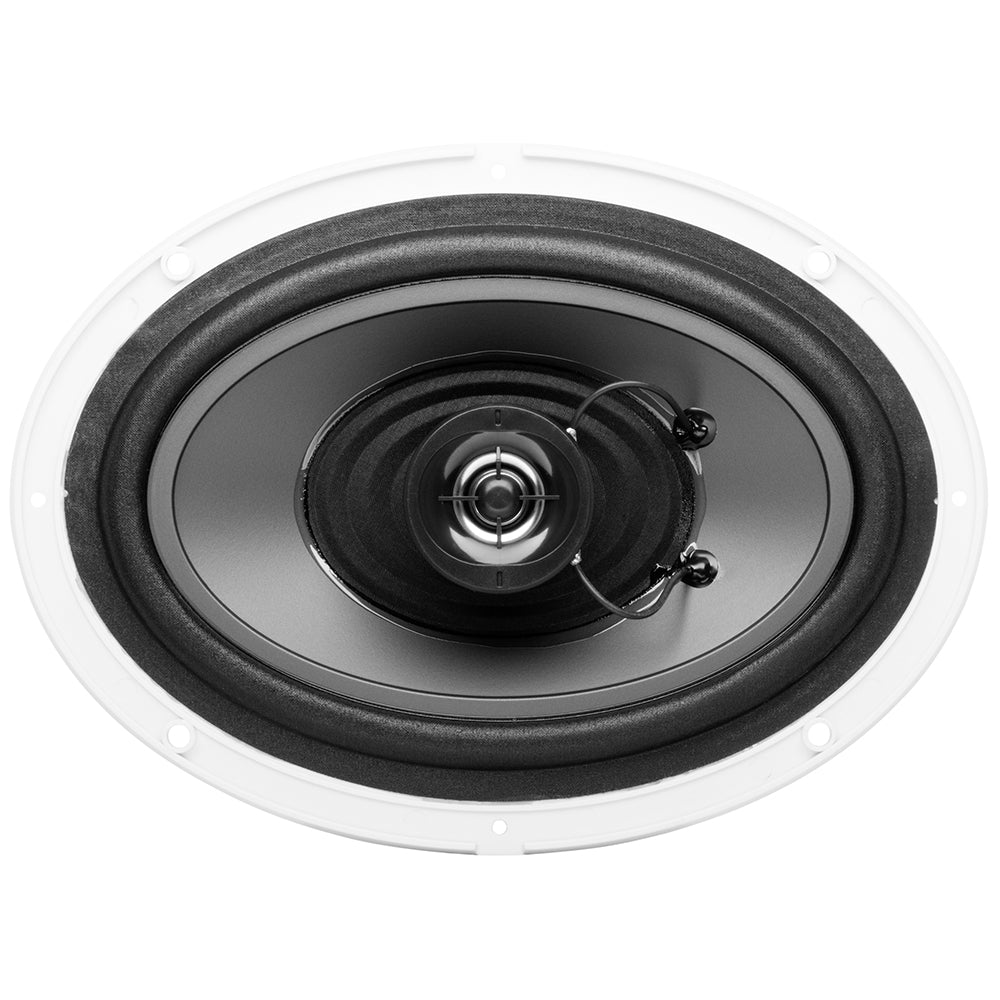 Boss Audio 6"x 9" MR690 Oval Speakers - White - 350W - Deckhand Marine Supply