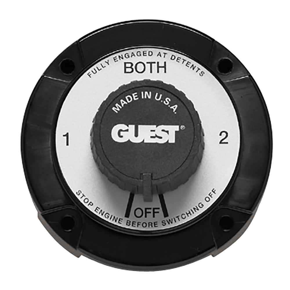Guest 2111A Heavy Duty Battery Selector Switch - Deckhand Marine Supply