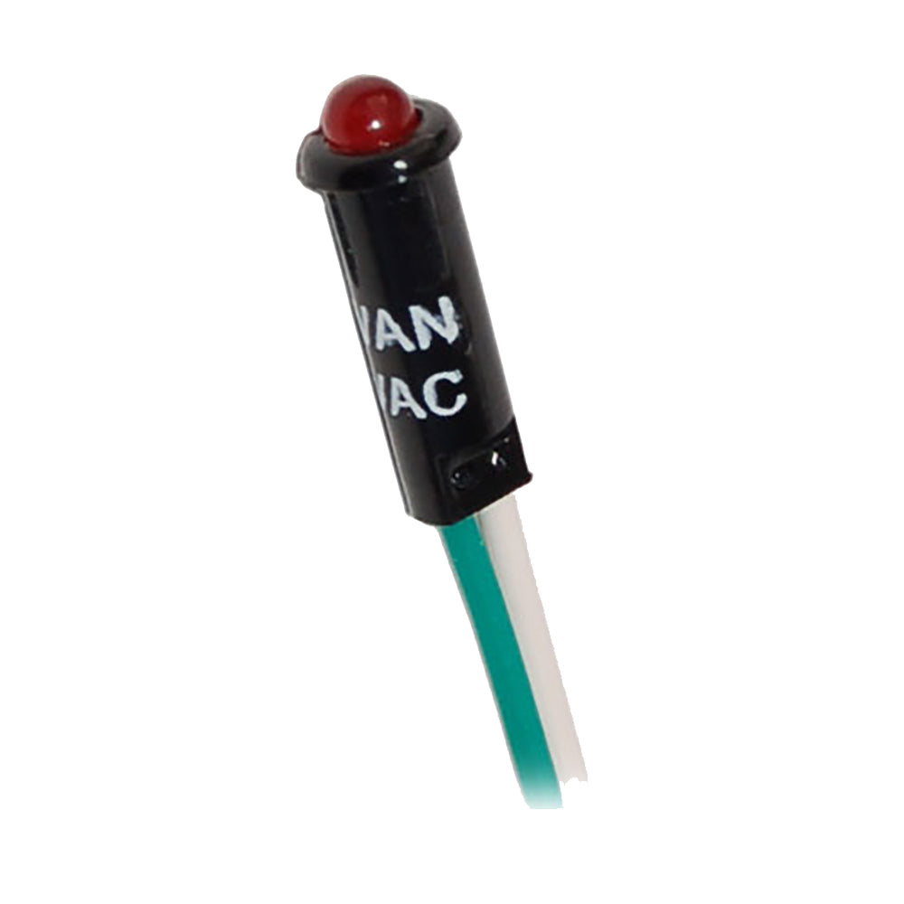 Blue Sea 8066 Red LED Indicator Light - Deckhand Marine Supply