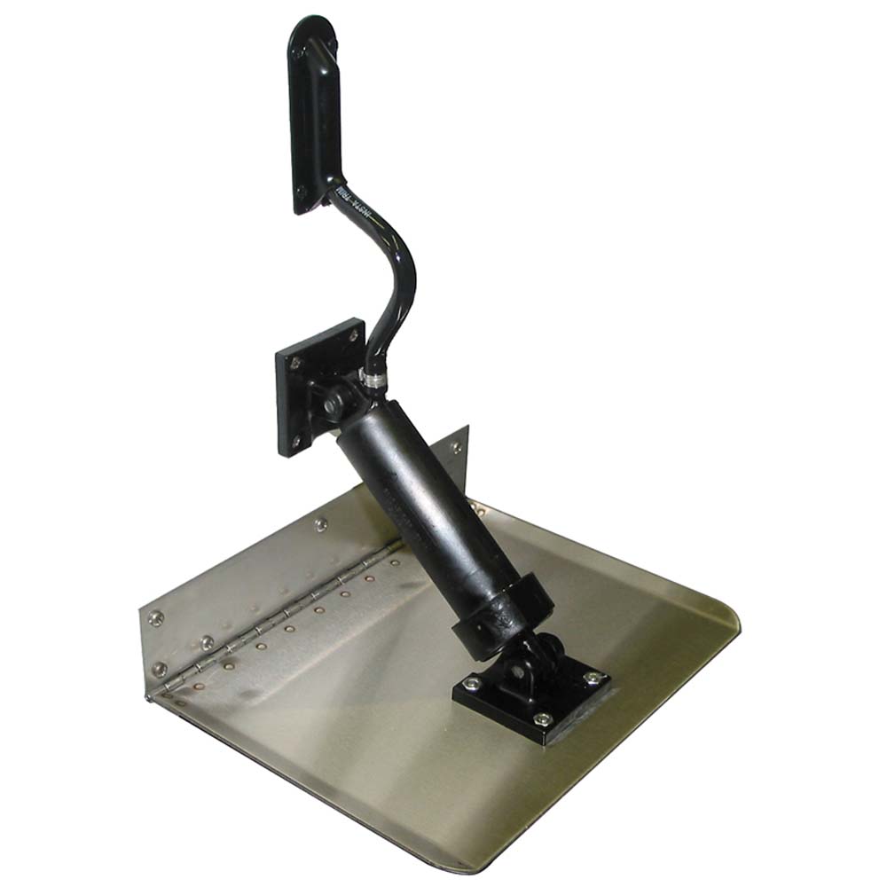 Boat Leveler 12" x 8" Trim Tab Set - Deckhand Marine Supply