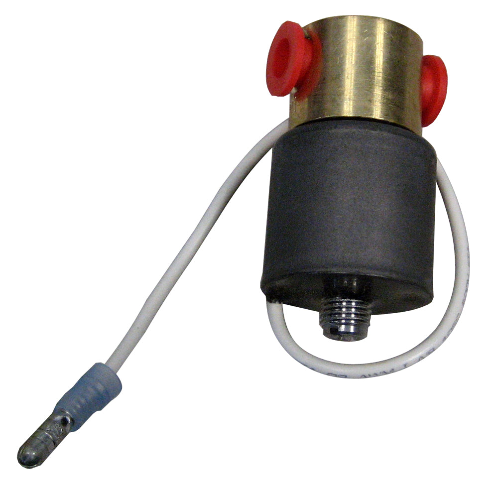 Boat Leveler Solenoid Valve - White Wires - Deckhand Marine Supply