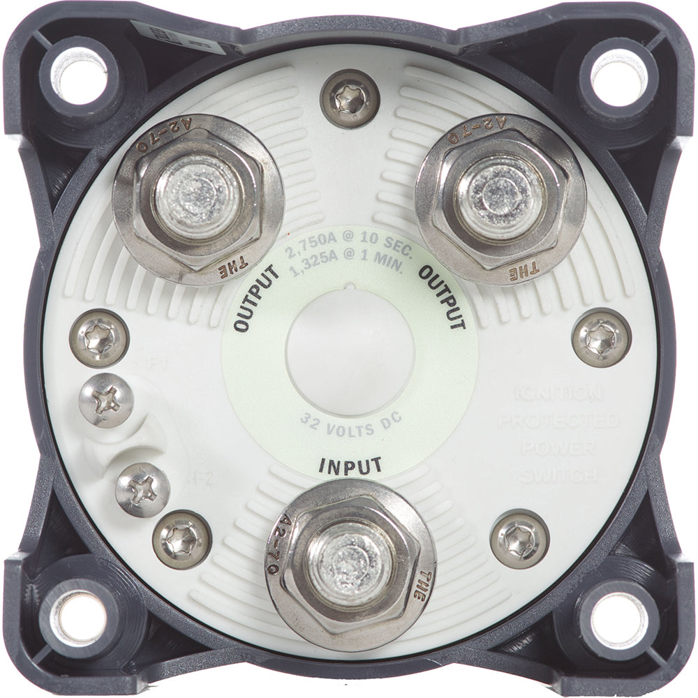 Blue Sea 3001 HD-Series Battery Switch Single Circuit ON/OFF w/AFD - Deckhand Marine Supply