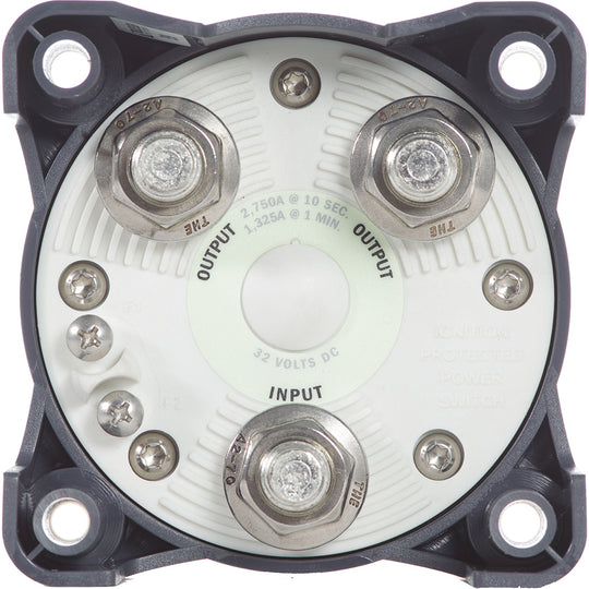 Blue Sea 3001 HD-Series Battery Switch Single Circuit ON/OFF w/AFD - Deckhand Marine Supply