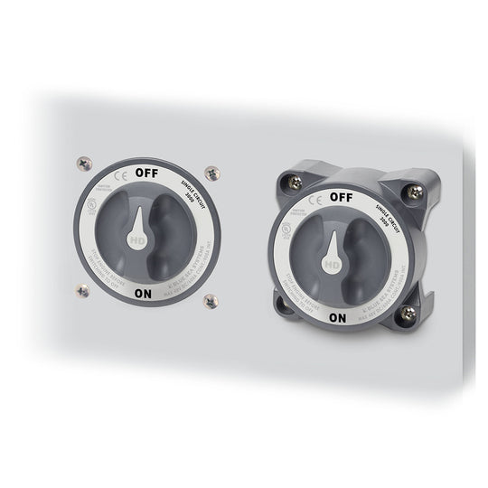 Blue Sea 3001 HD-Series Battery Switch Single Circuit ON/OFF w/AFD - Deckhand Marine Supply