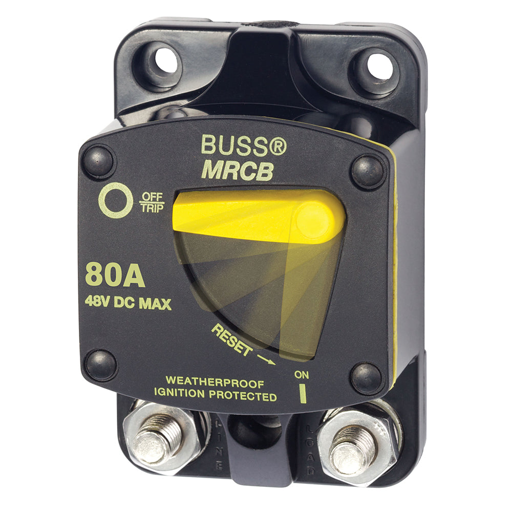 Blue Sea 7142  187 - Series Thermal Circuit Breaker  -  80Amp - Deckhand Marine Supply