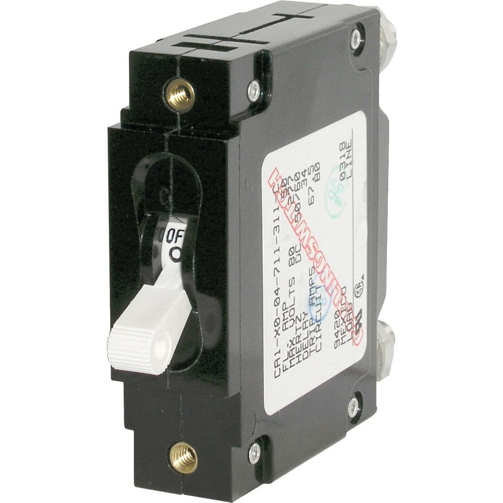 Blue Sea 7352 C-Series Toggle Single Pole - 15A - Deckhand Marine Supply