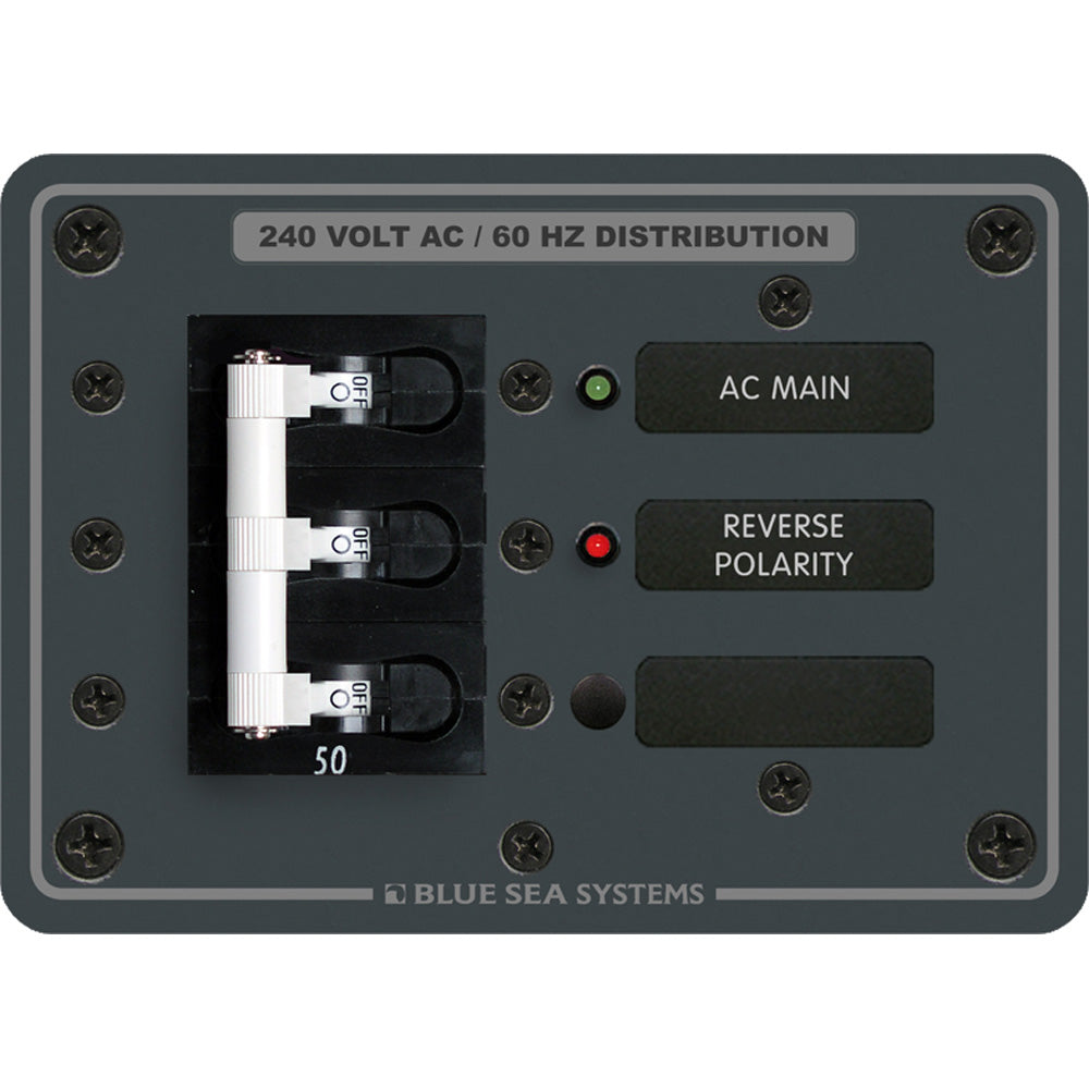 Blue Sea 7372 AC Main Only - Deckhand Marine Supply