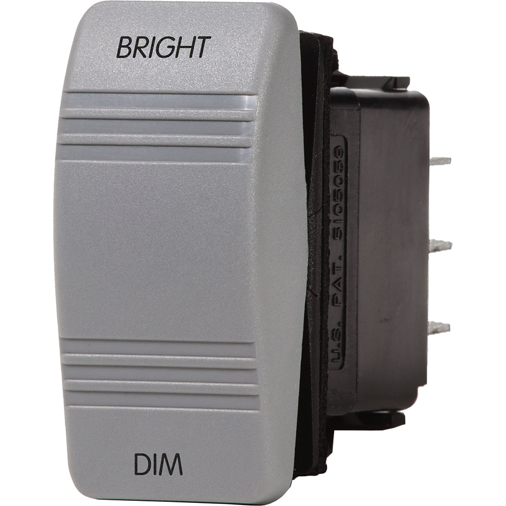 Blue Sea 8216 Dimmer Control Switch - Gray - Deckhand Marine Supply