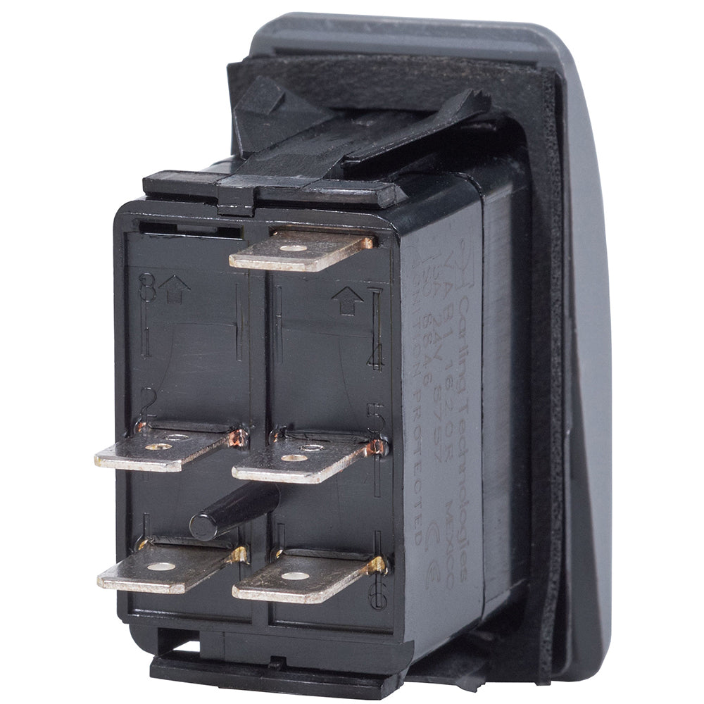 Blue Sea 8218 Water Resistant Contura III Switch - Gray - Deckhand Marine Supply