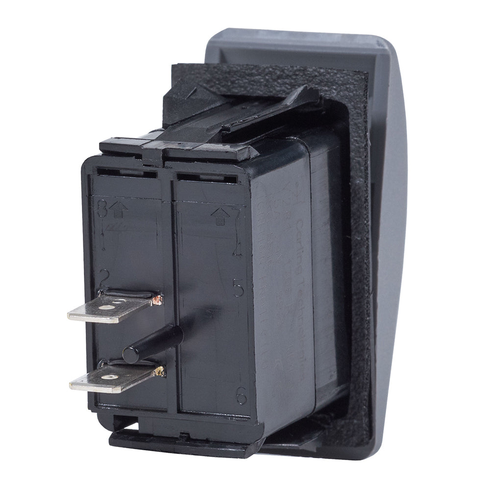Blue Sea 8231 Water Resistant Contura III Switch - Gray - Deckhand Marine Supply