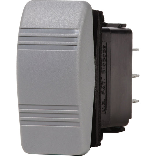 Blue Sea 8231 Water Resistant Contura III Switch - Gray - Deckhand Marine Supply